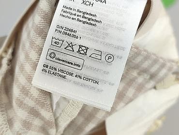 sklepy h: H&M, Spodnie materiałowe damskie, rozmiar XS — 5