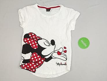 jeans minnie mouse: Minnie, T-shirt damski, rozmiar M — 2