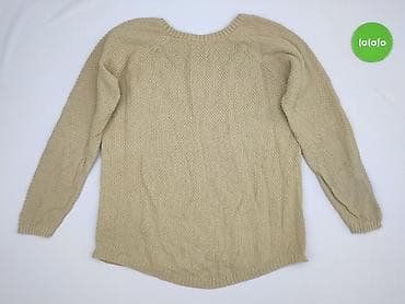 pull and bear sweter w paski: Stradivarius, Sweter damski, rozmiar M — 3