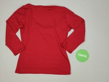 czerwona marynarka: Bluzka damska, S — 3