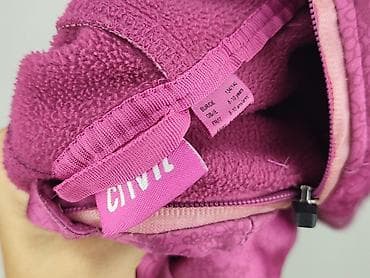 bravo moda botki: Dziewczęca bluza/softshell z kapturem Crivit - Dla: dziewczynka — 4