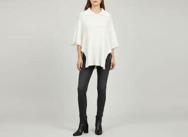 wegańskie buty zimowe: Ponczo damskie, rozmiar One size — 8