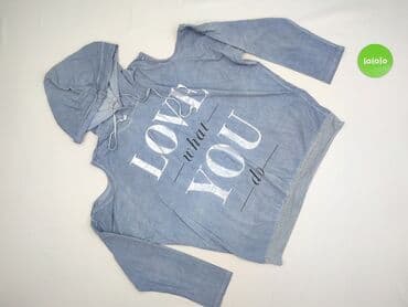 bluzy z atomówkami: Sweetissima, Bluza z kapturem damska, rozmiar One size — 2