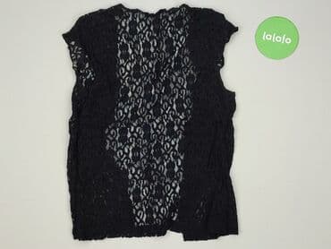 czarne bluzki z siateczki: Bluzka damska, rozmiar S — 3