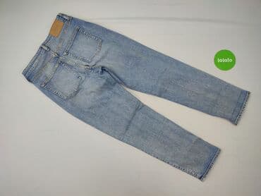 spodnie jeansy z wysokim stanem: DENIM JEANS, Jeansy damskie, rozmiar XS — 3