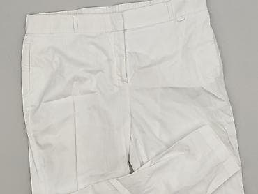 Material trousers for women, size 3XL