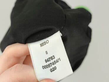 srebrna marynarka do sukienki: Miso, Sukienka damska, S — 4