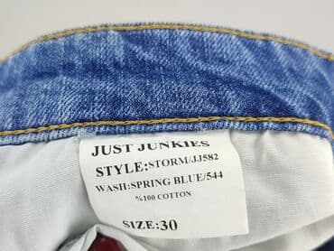 dżinsy z dziurami allegro: Jeansy damskie, M — 5