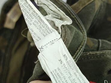 kargo spodnie: Zara, Spodnie cargo damskie, rozmiar 2XS — 5