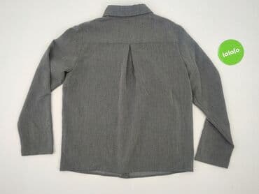 koszulka z długim rękawem w paski: Moves, Koszula damska, S — 3