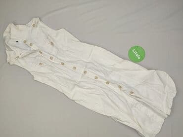 dluga biala koszula: Blue, Sukienka damska, rozmiar L — 2