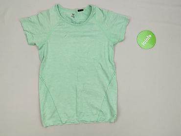 bluzki bawelniane: H&M Sport, T-shirt damski, rozmiar S — 2