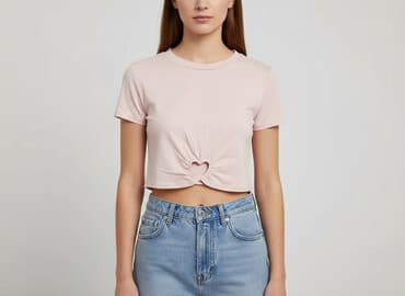 gorsetowe bluzki: Top damski, rozmiar S — 5