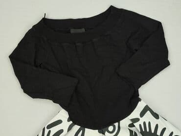 czarna sukienka z rozszerzanymi rękawami: By o la la. !, Women`s dress, size M — 3