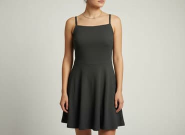 aplikacje z ubraniami: Sukienka damska, rozmiar M — 7