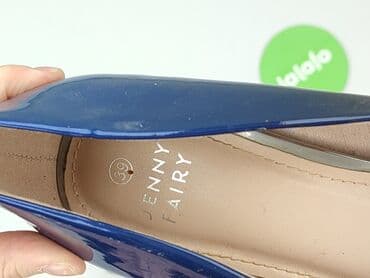 kozaki lakierowane ccc: Półbuty damskie, 39 — 6