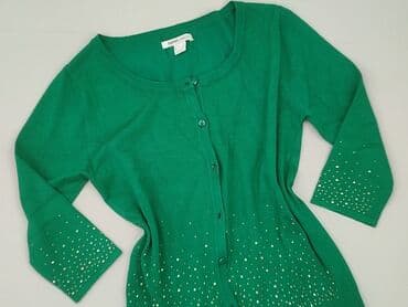 zielona kurtka zara: SuiteBlanco, Kardigan damski, rozmiar S — 1