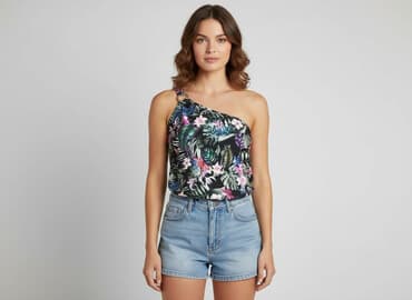 bluzki nietoperz plus size: Mohito, Top damski, rozmiar S — 7