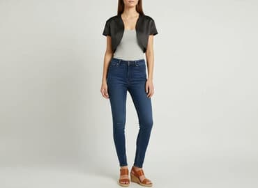 sukienka z bolerkiem: Marynarka damska, rozmiar S — 6