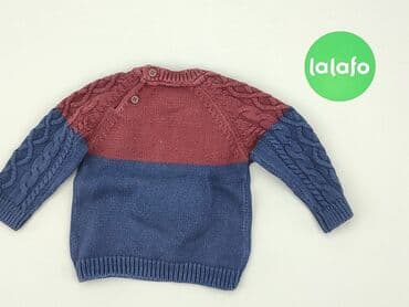 kurtka futerko pepco: Sweter, F&F, 6-9 miesięcy, stan - Dobry — 3