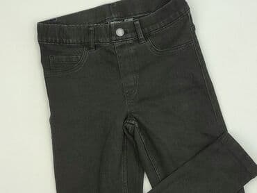 woskowane legginsy z wysokim stanem: Esmara, Jeans for women, size XS (EU 34) — 1