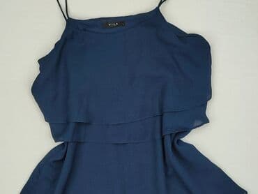 stradivarius niebieska sukienka: Vila, Sukienka damska, rozmiar M — 1