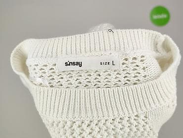 puna soft foam: Sinsay, Sweter damski, rozmiar L — 4