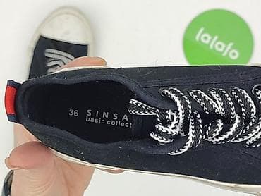 i buty: Sinsay, Trampki damskie, rozmiar 36 — 8