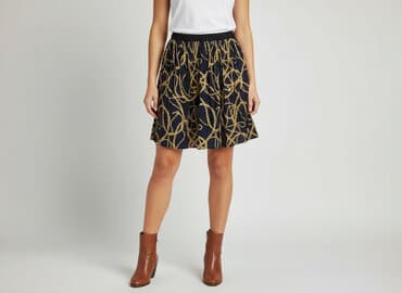 dżinsy z łańcuchem: Spódnica damska, rozmiar S — 1