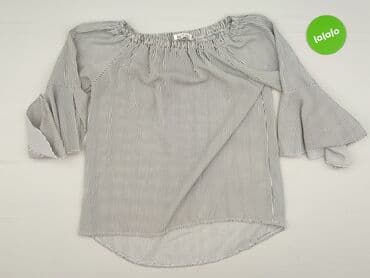 eleganckie bluzki czarne: Bluzka damska, rozmiar M — 2