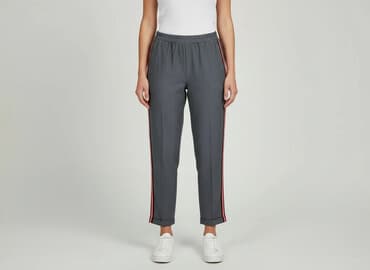 cropp rajstopy: Cropp, Spodnie materiałowe damskie, rozmiar L — 1