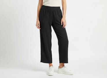 leginsy janina: Janina, Spodnie materiałowe damskie, rozmiar M — 8