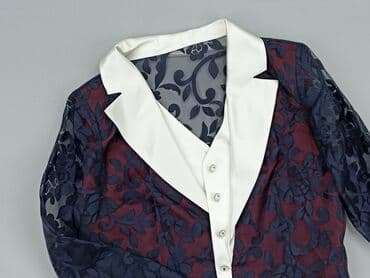 bluzka w paski c a: Women's blouse, size XL (EU 42) — 1