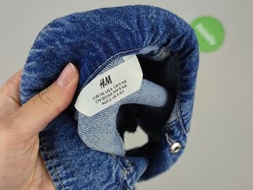 modne jeansy: Children's jeans jacket, 5-6 years, 110-116 cm, H&M, condition - Perfect — 4