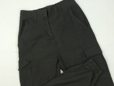wassyl spodnie dresowe: Bershka, Spodnie cargo damskie, rozmiar S — 1