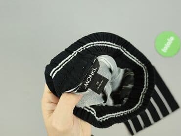 buty monotox: Monki, Material trousers for women, size XS — 4