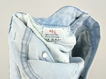 dżinsy pumpy: Jeansy damskie, rozmiar L — 5