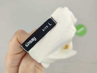 sinsay trampki biale: Sinsay, Top damski, rozmiar L — 4