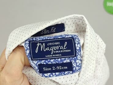 Kids' Clothes: Shirt 1.5-2 years, condition - Very good, pattern - Monochromatic, color - White — 4