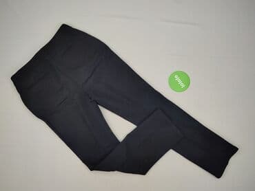 zielona marynarka h m: H&M, Spodnie materiałowe damskie, M — 3