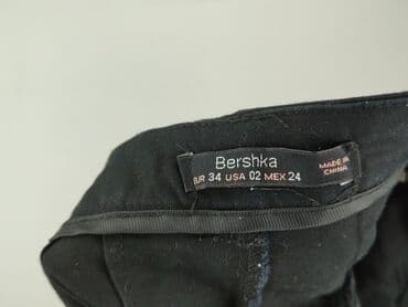 legginsy push up bershka: Bershka, Spodnie materiałowe damskie, rozmiar XS — 4