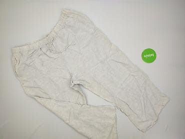 mango len: H&M, Spodnie materiałowe damskie, rozmiar 2XL — 2