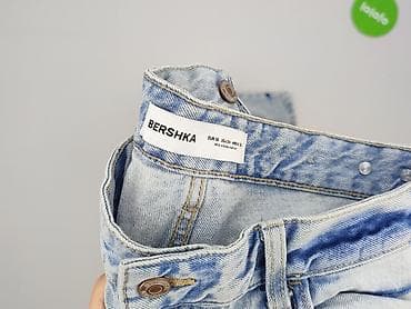 pepe: Bershka, Jeansy damskie, rozmiar S — 5