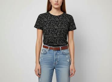 t shirt koci domek gabi: Sassofono, T-shirt damski, rozmiar XS — 6