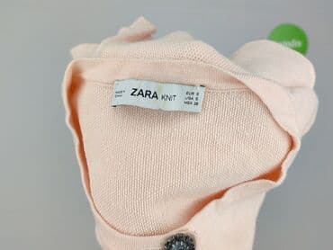 sweter kopertowy wiązany zara: Zara, Kardigan damski, rozmiar S — 4