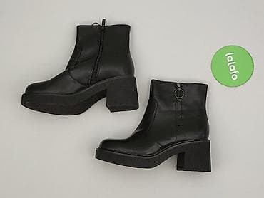 botki zara brazowe: Sergio Leone, Botki damskie, rozmiar 38 — 3