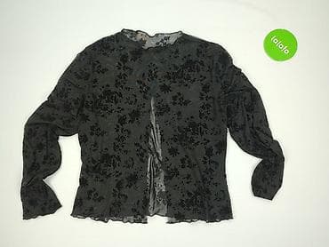 bluzki boho czarne: Bluzka damska, rozmiar 3XL — 3