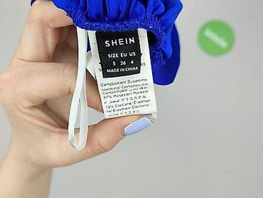 szafirowe buty: Shein, Top damski, rozmiar S — 4