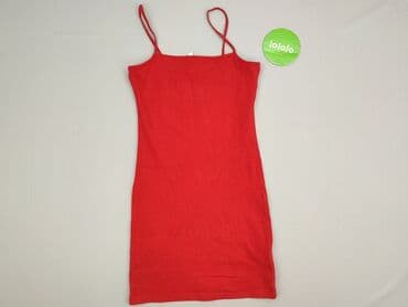 bonprix sukienki czerwone: Sukienka damska, rozmiar S — 3