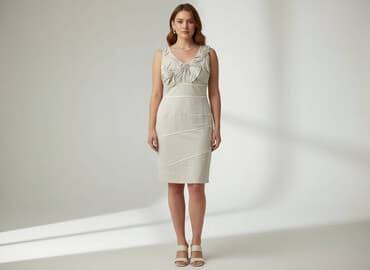 sukienki na wesele wyszczuplajace: Sukienka damska, rozmiar XL — 1